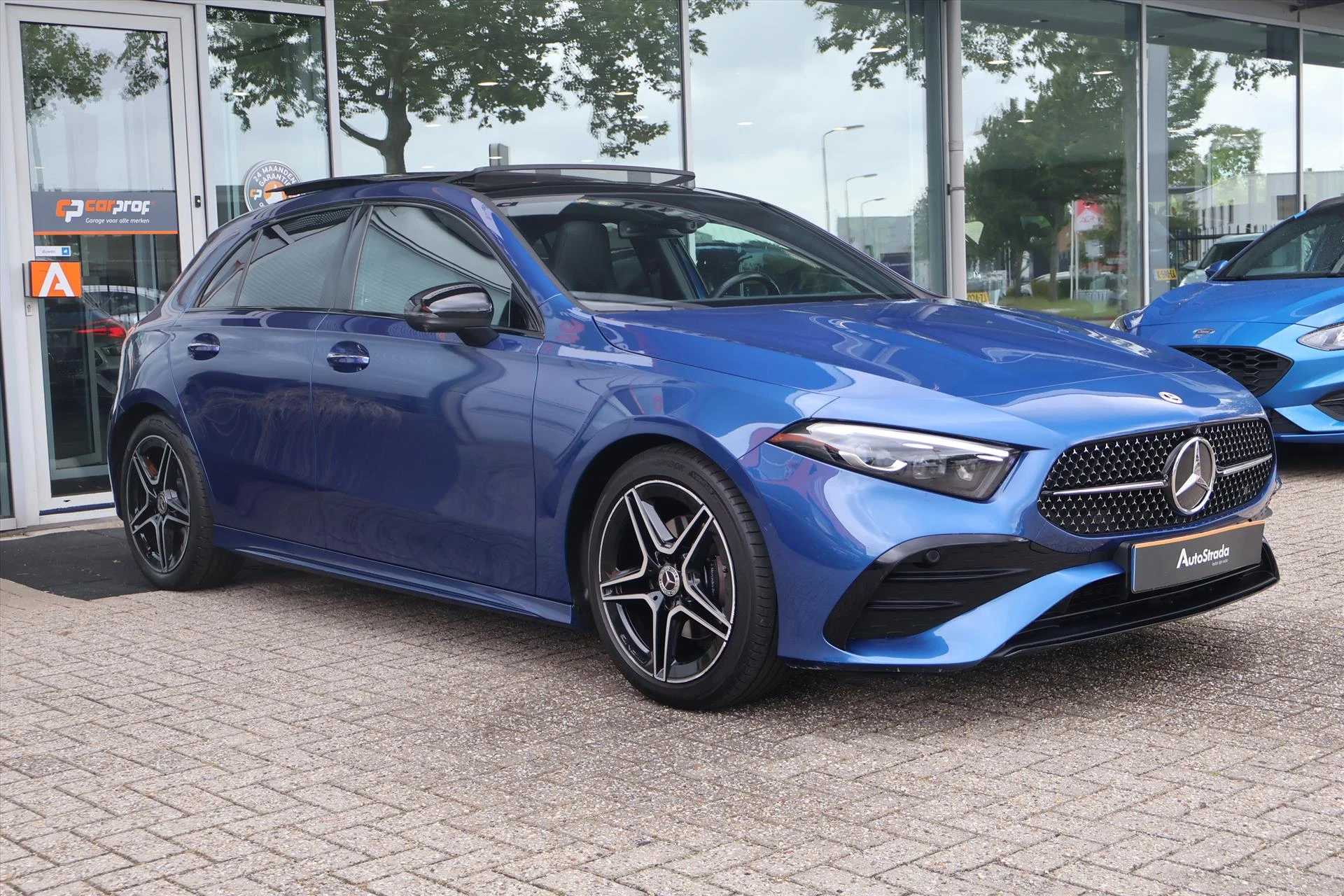 Hoofdafbeelding Mercedes-Benz A-Klasse