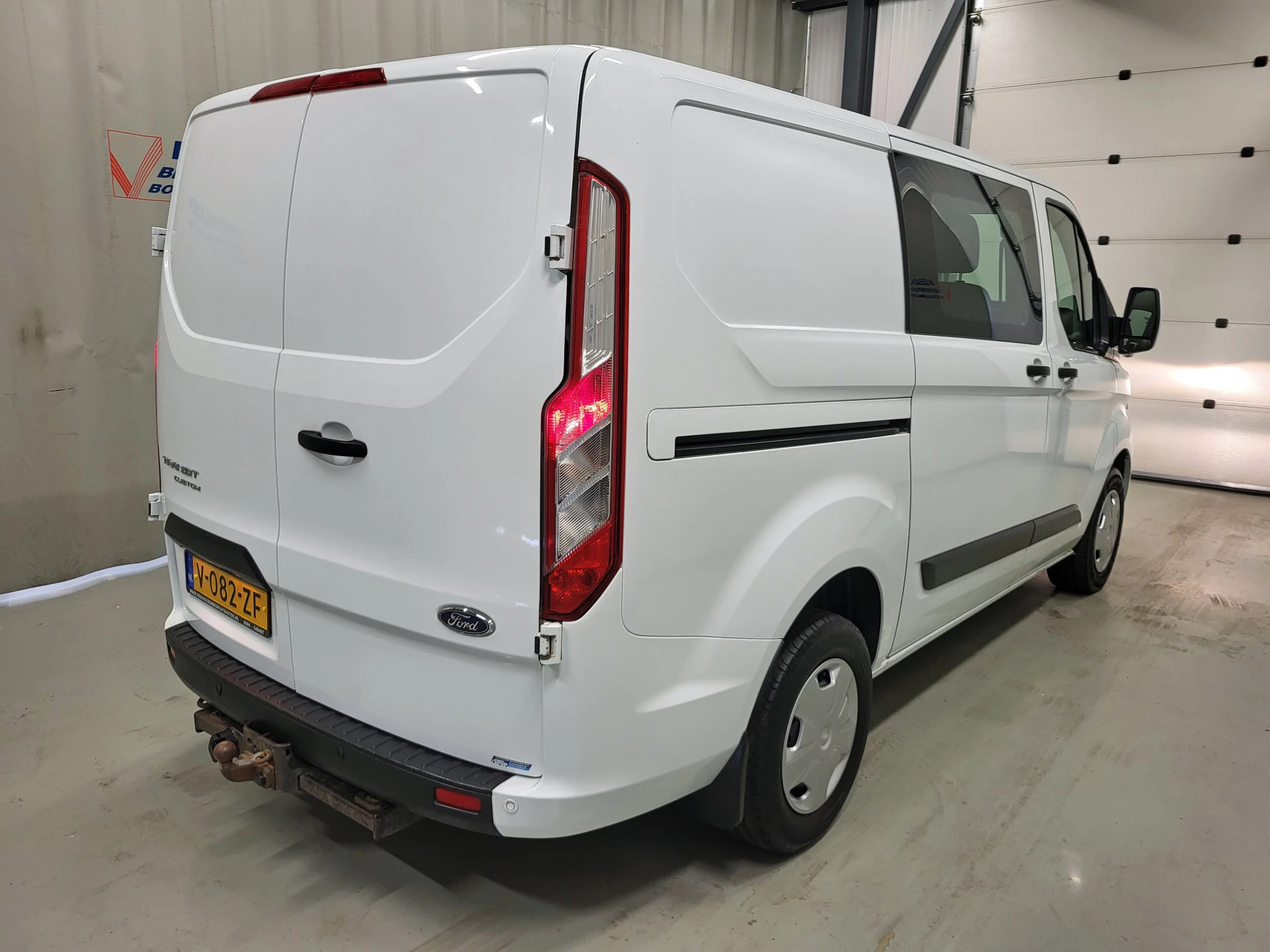 Hoofdafbeelding Ford Transit Custom