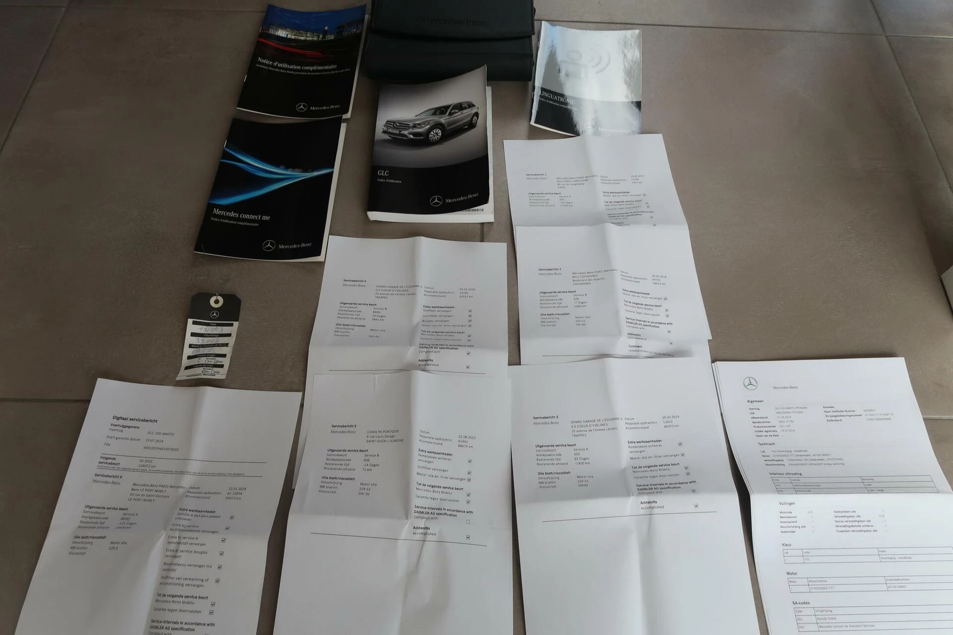 Hoofdafbeelding Mercedes-Benz GLC