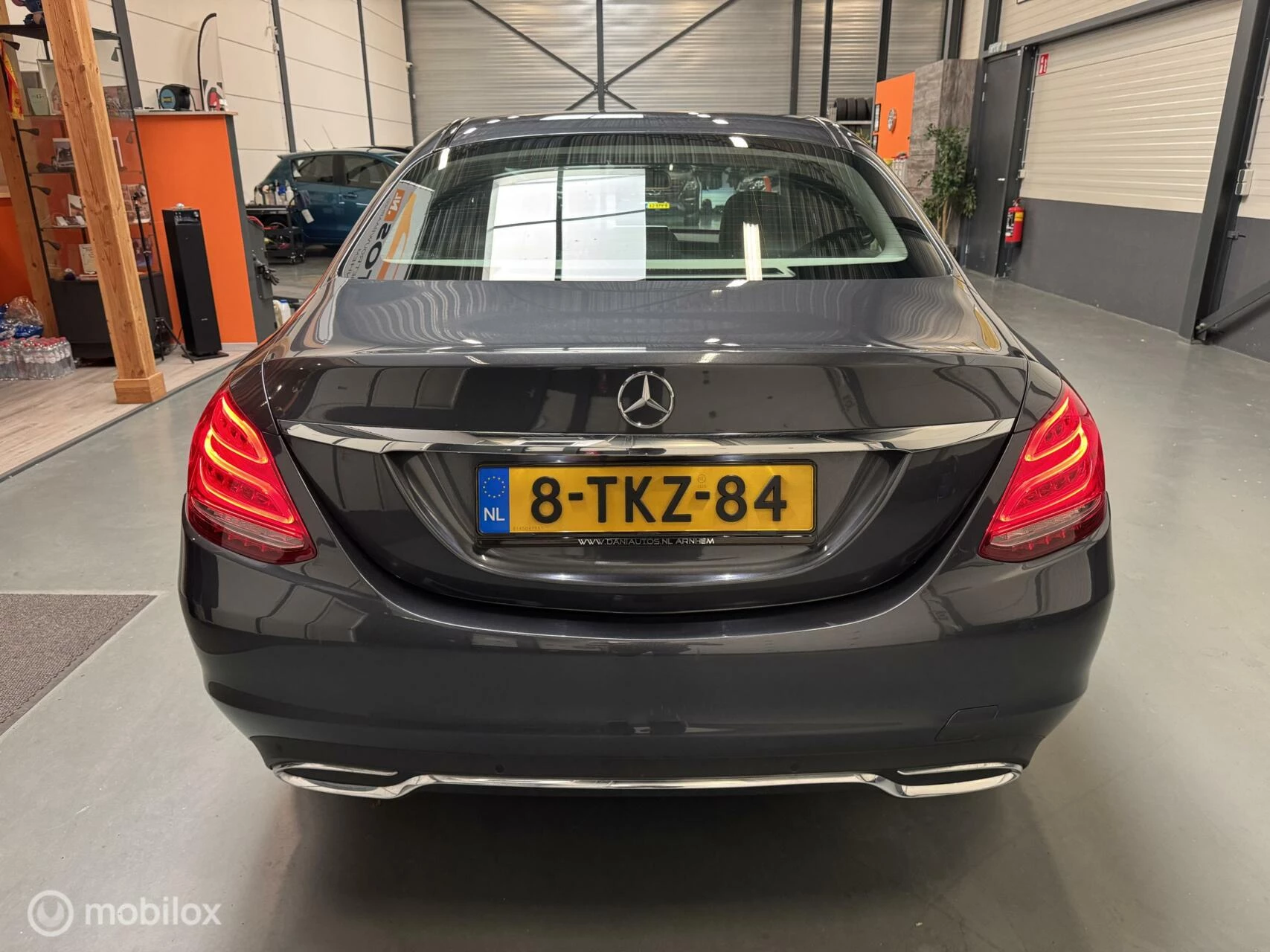 Hoofdafbeelding Mercedes-Benz C-Klasse