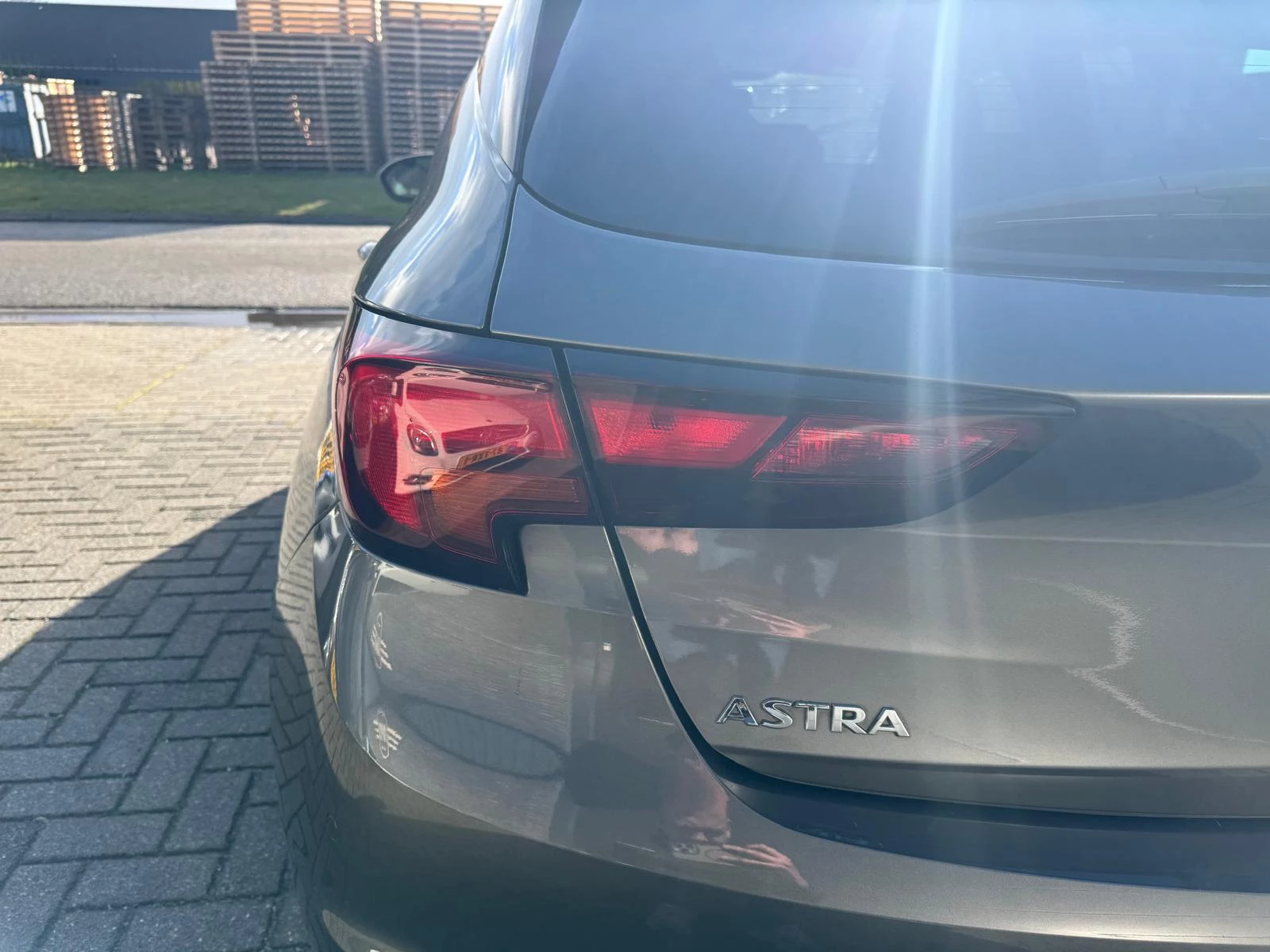 Hoofdafbeelding Opel Astra