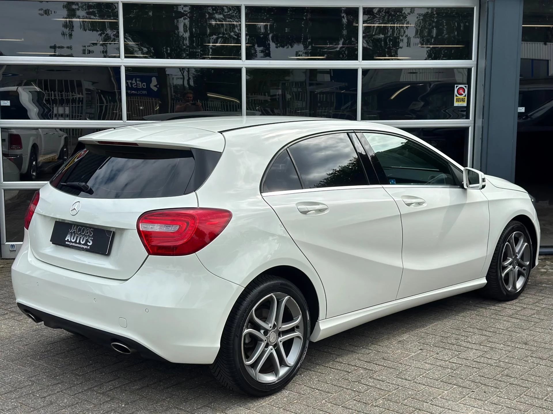 Hoofdafbeelding Mercedes-Benz A-Klasse