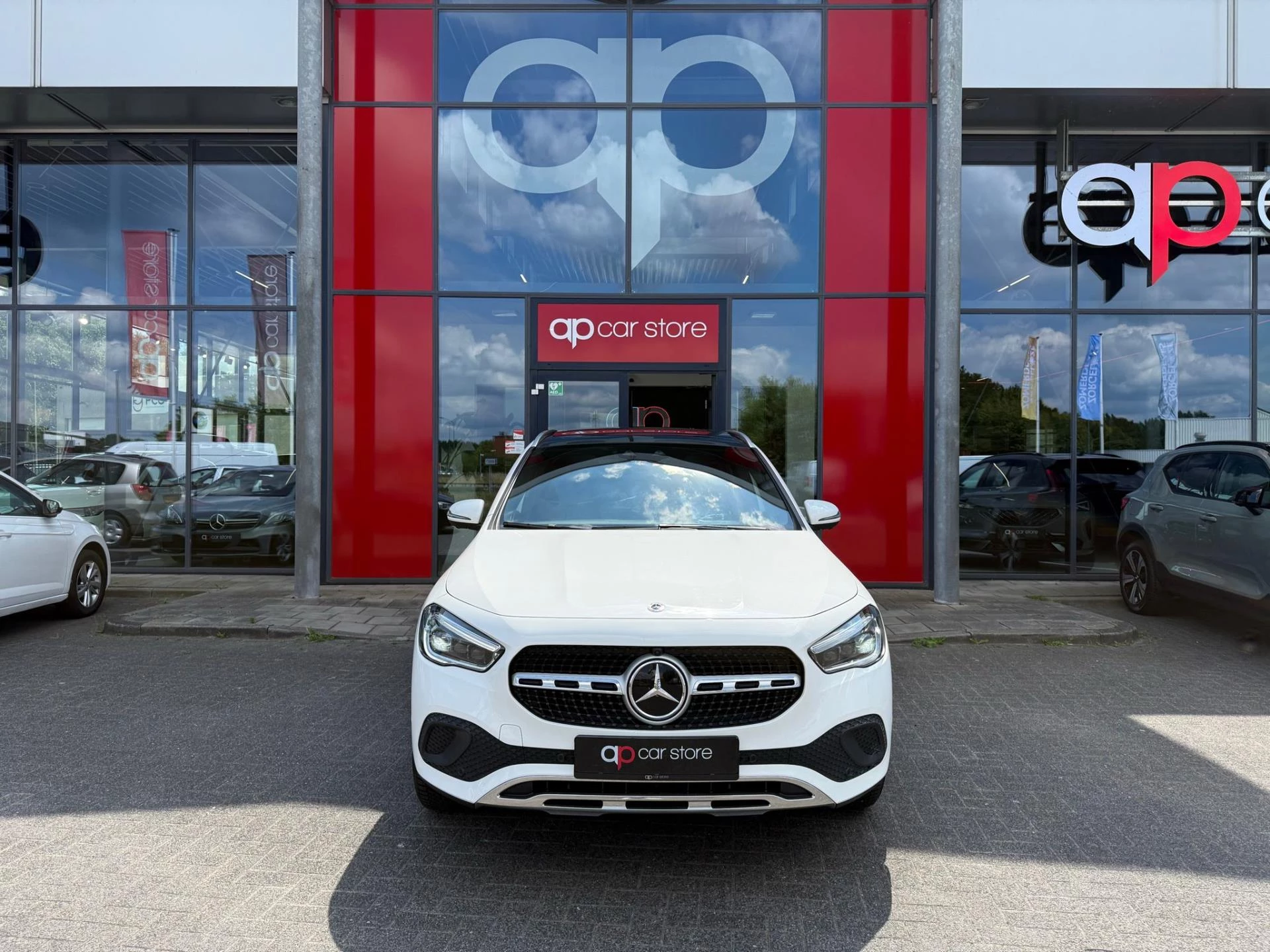 Hoofdafbeelding Mercedes-Benz GLA