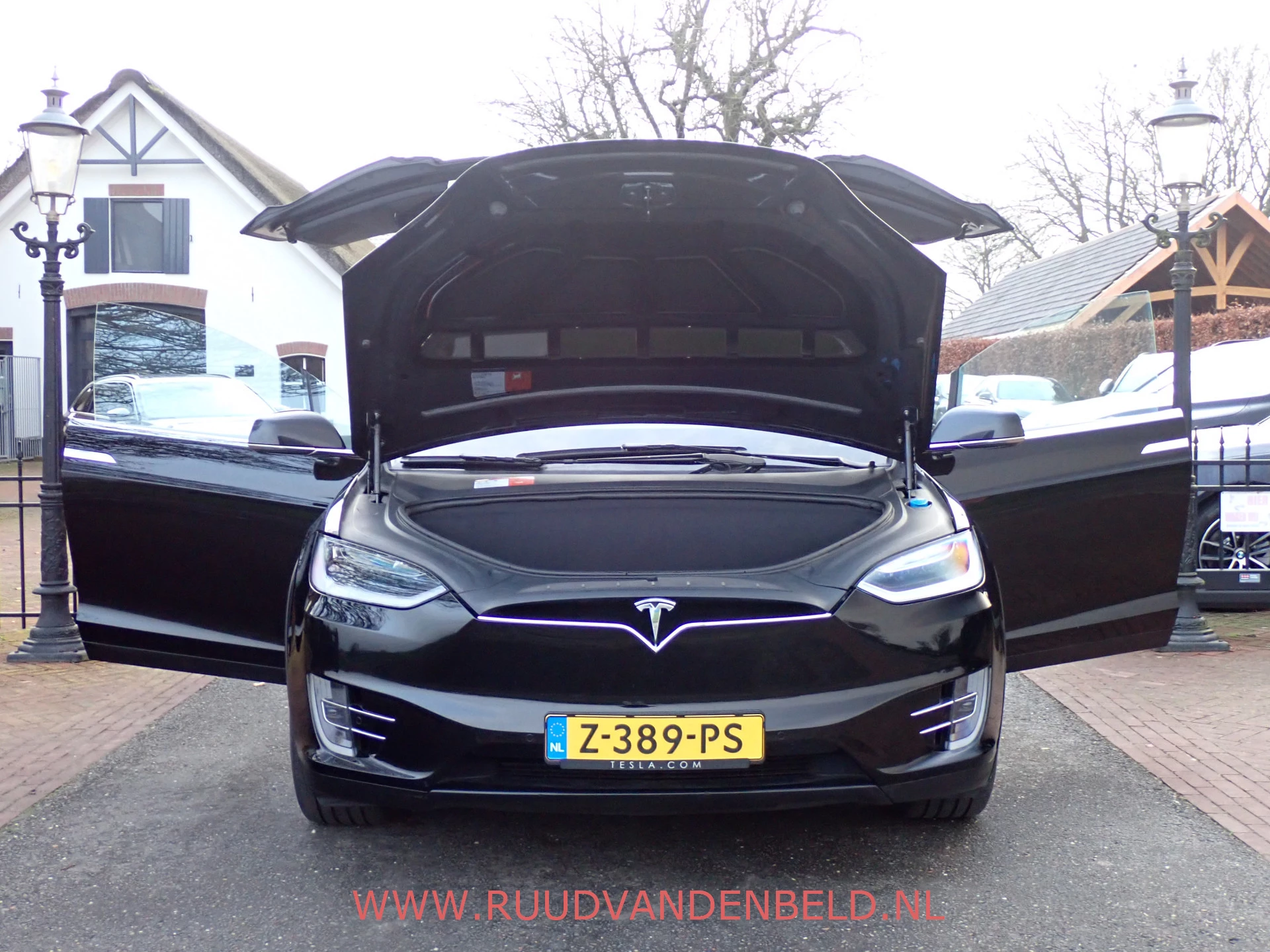 Hoofdafbeelding Tesla Model X