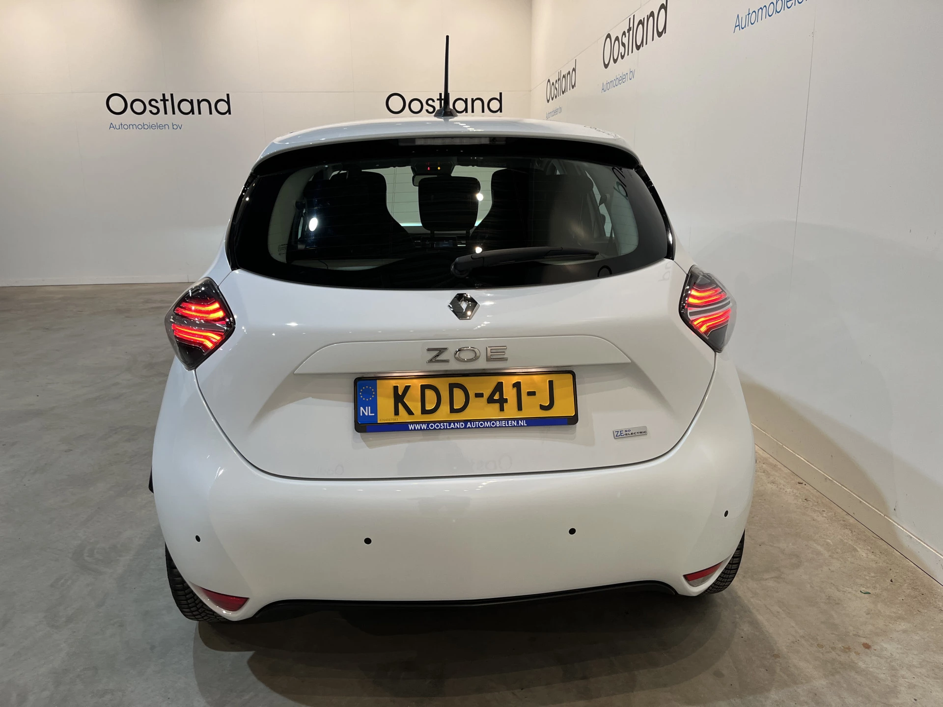 Hoofdafbeelding Renault ZOE