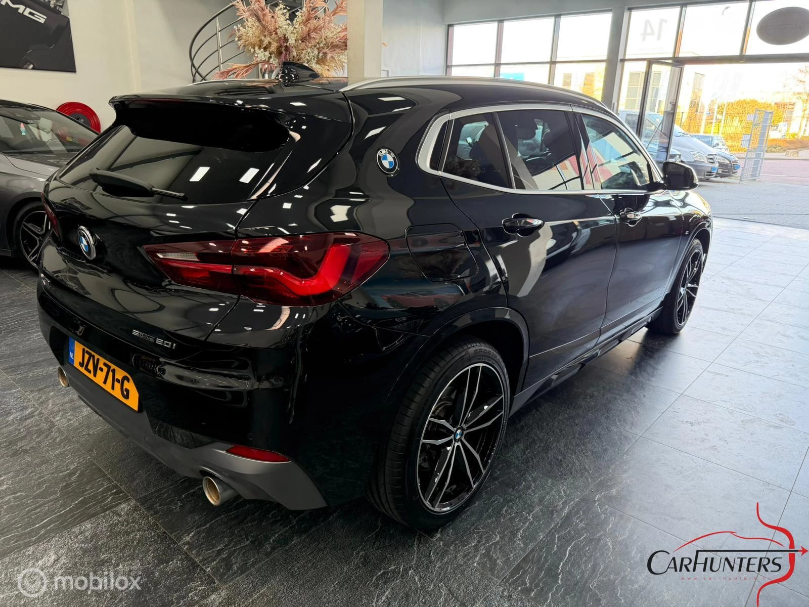 Hoofdafbeelding BMW X2