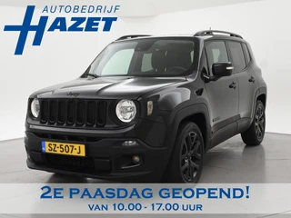 Jeep Renegade 1.4 MULTIAIR 140 PK AUT. NIGHT EAGLE II LIMITED + ADAPTIVE CRUISE | APPLE CARPLAY | 18 INCH LMV