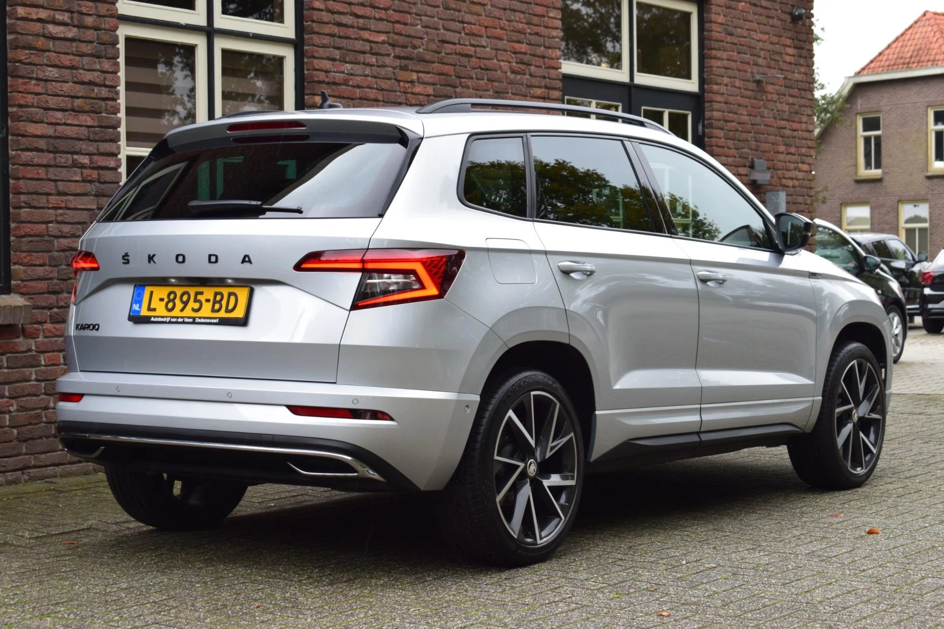 Hoofdafbeelding Škoda Karoq