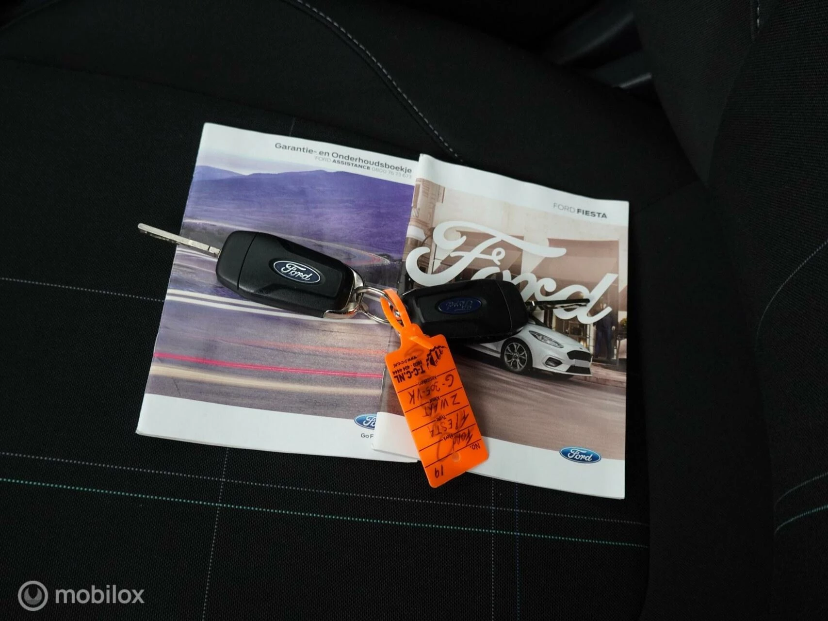 Hoofdafbeelding Ford Fiesta