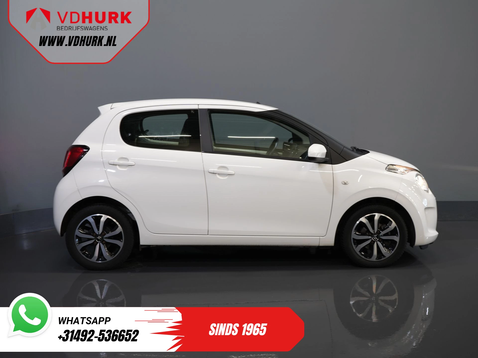 Hoofdafbeelding Citroën C1