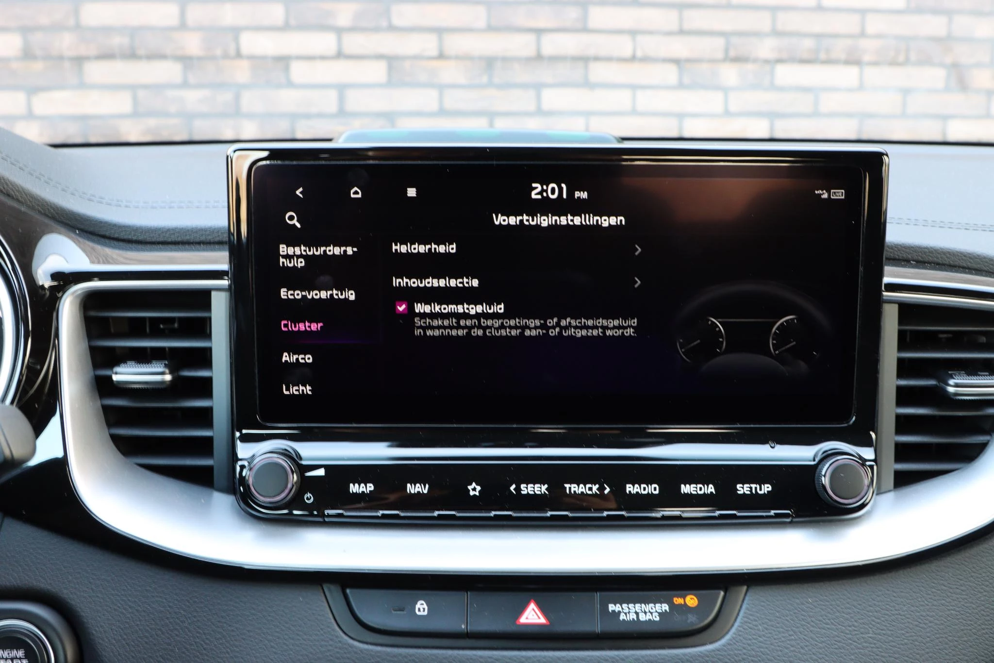 Hoofdafbeelding Kia Ceed Sportswagon