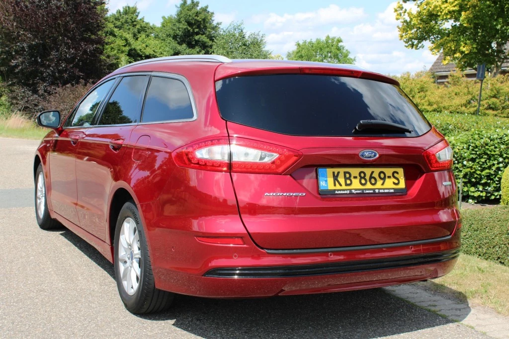 Hoofdafbeelding Ford Mondeo