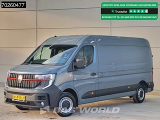 Renault Master 150PK 2025 MODEL L3H2 150PK Airco Cruise Camera Parkeersensoren 12m3 Airco Cruise control