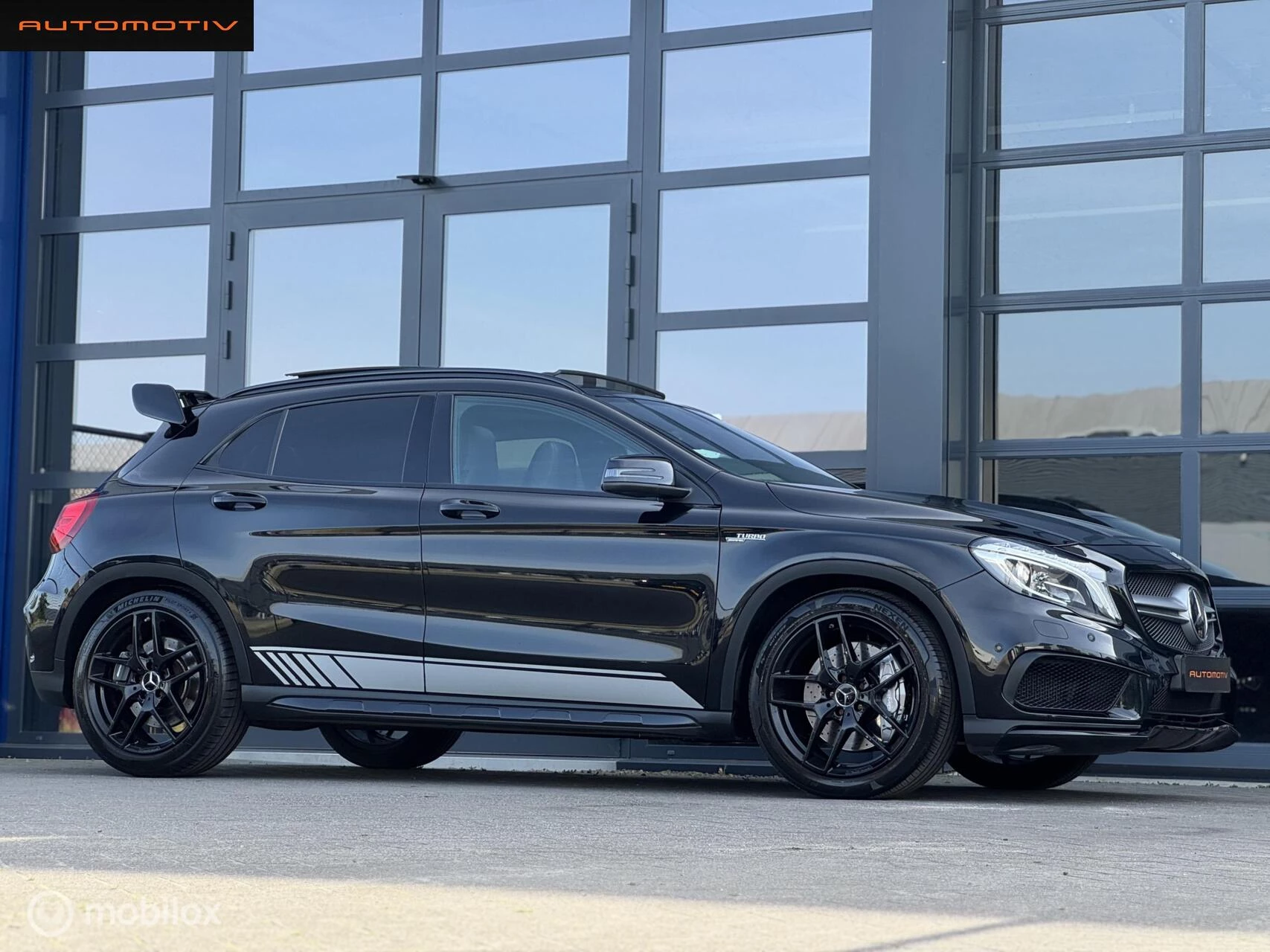 Hoofdafbeelding Mercedes-Benz GLA
