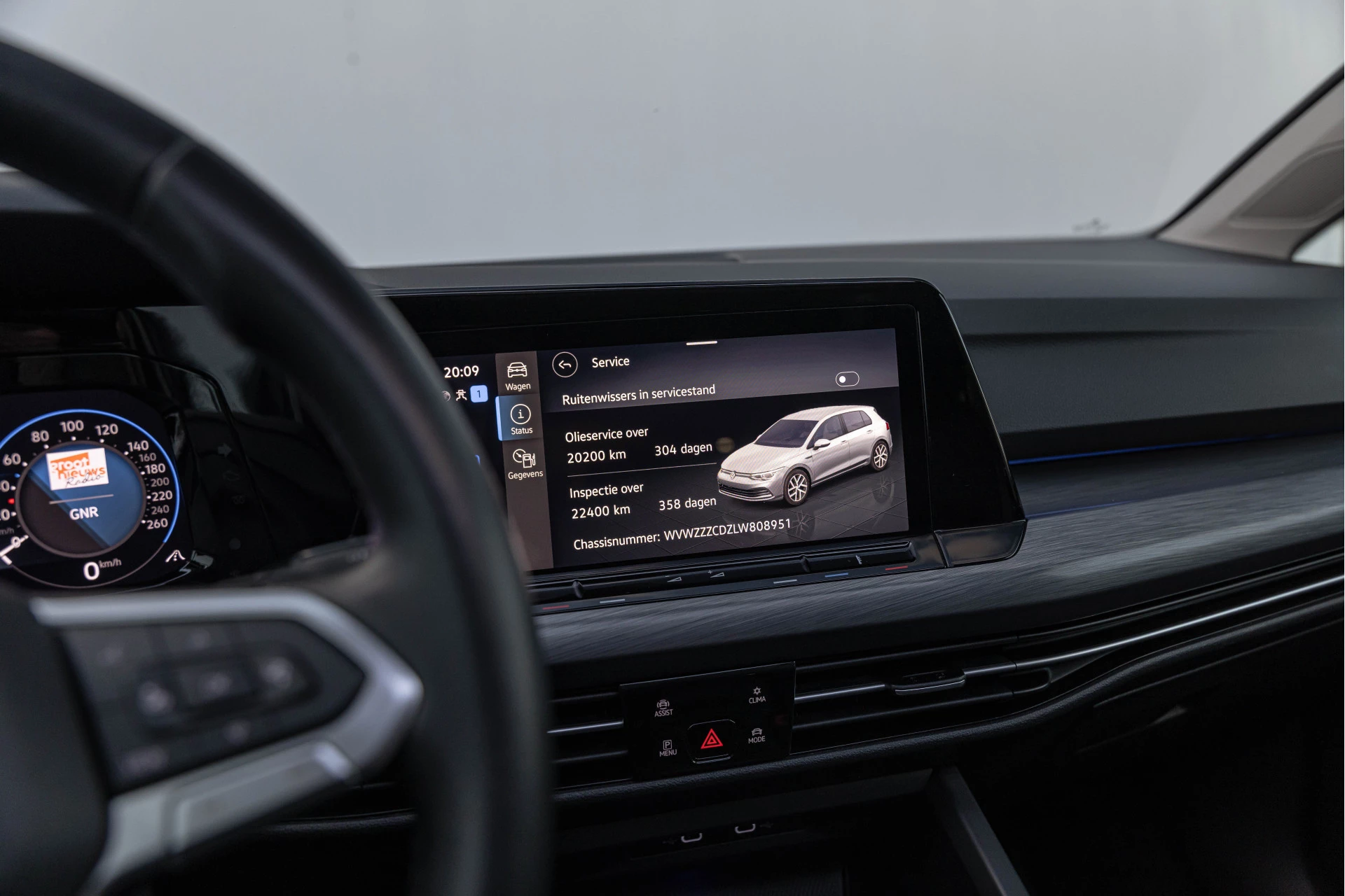 Hoofdafbeelding Volkswagen Golf