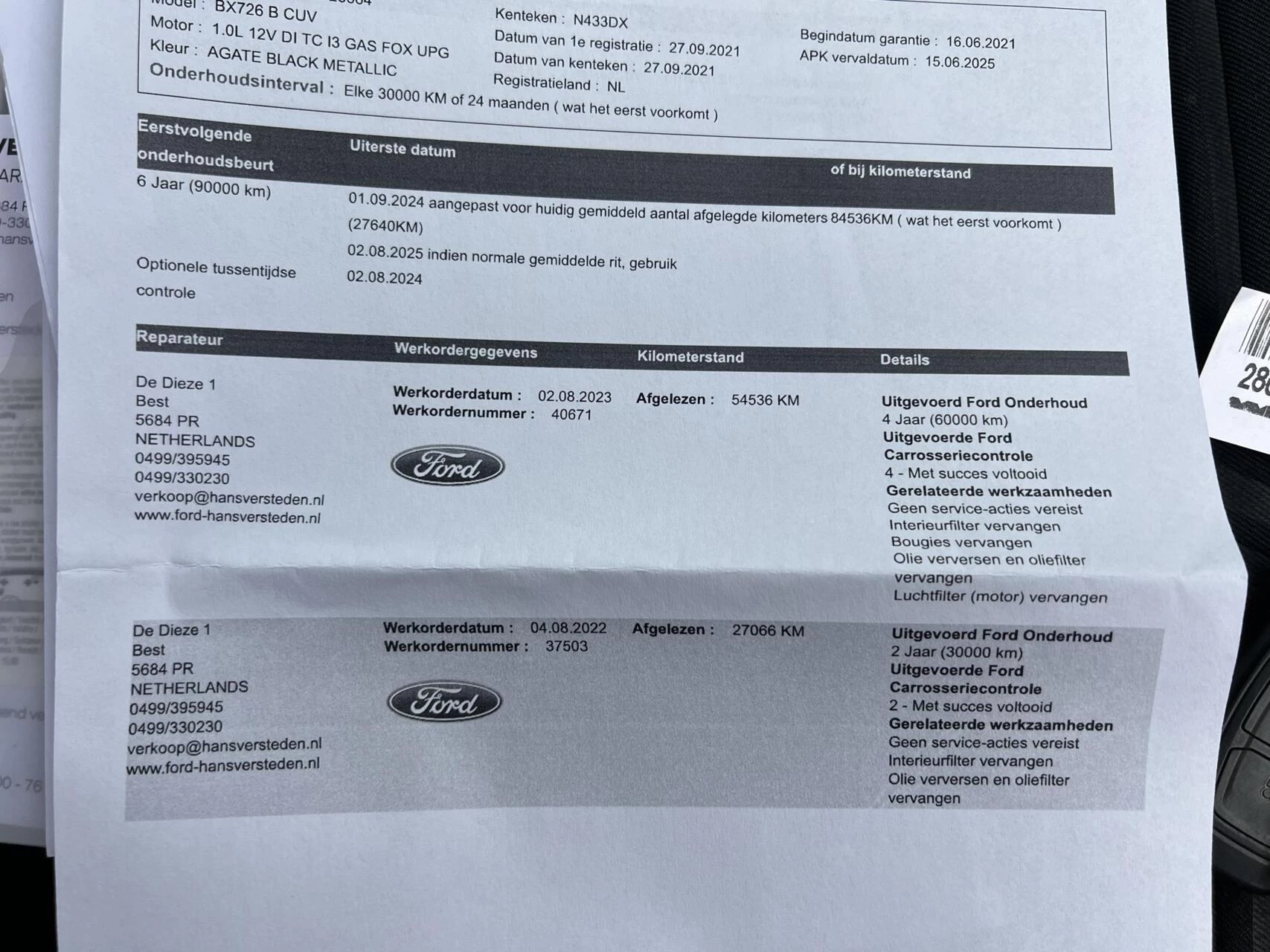 Hoofdafbeelding Ford Puma