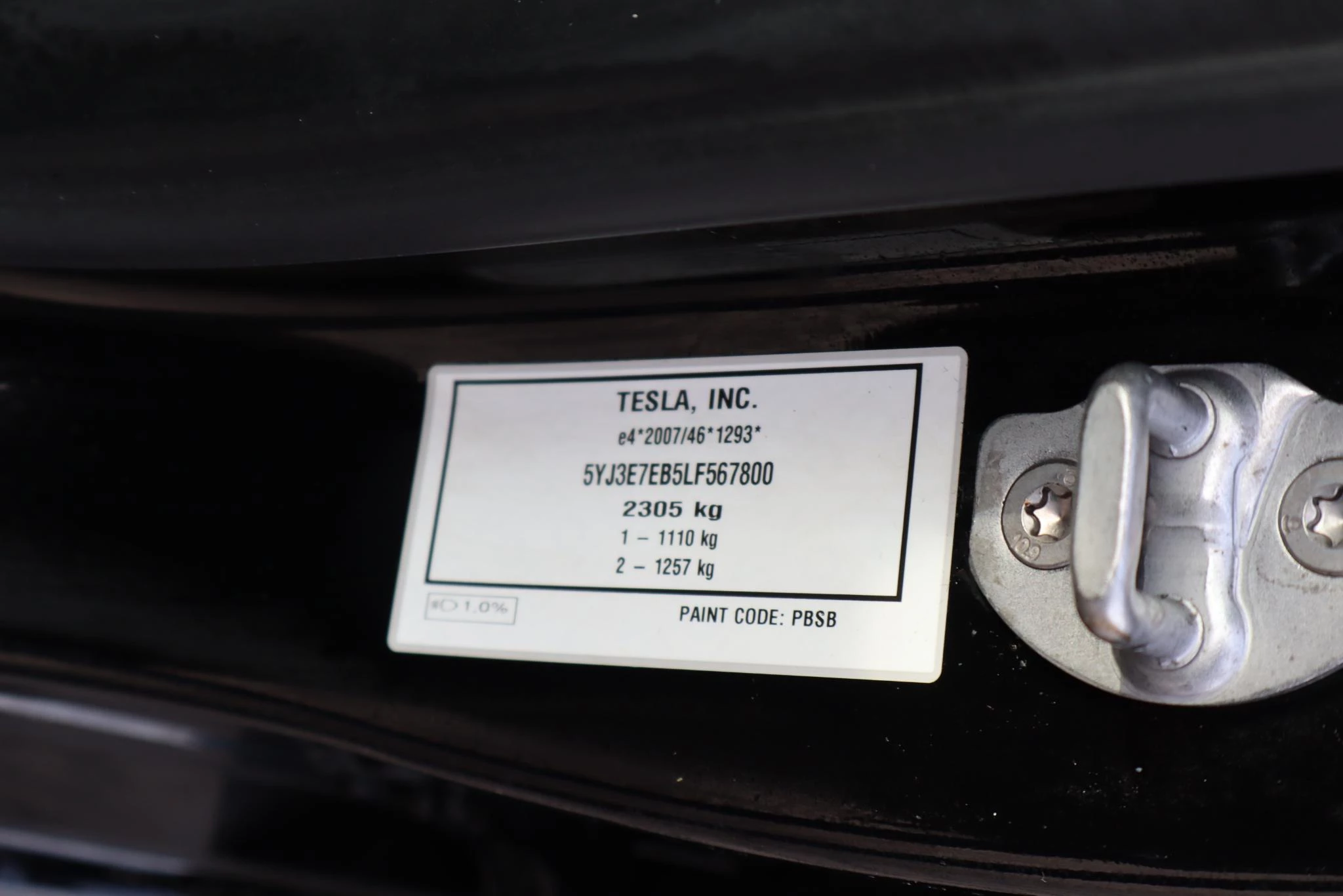 Hoofdafbeelding Tesla Model 3