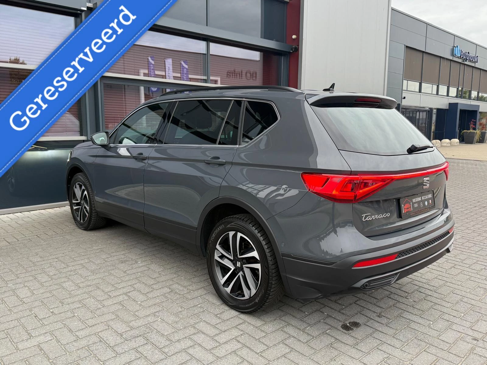 Hoofdafbeelding SEAT Tarraco