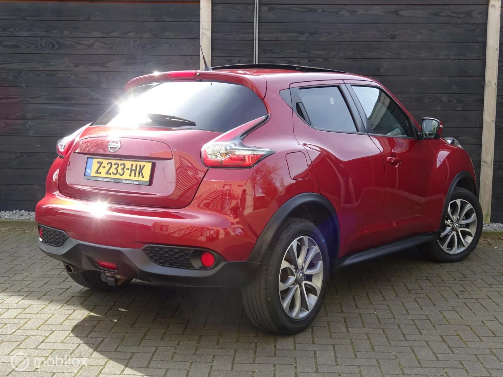 Hoofdafbeelding Nissan Juke