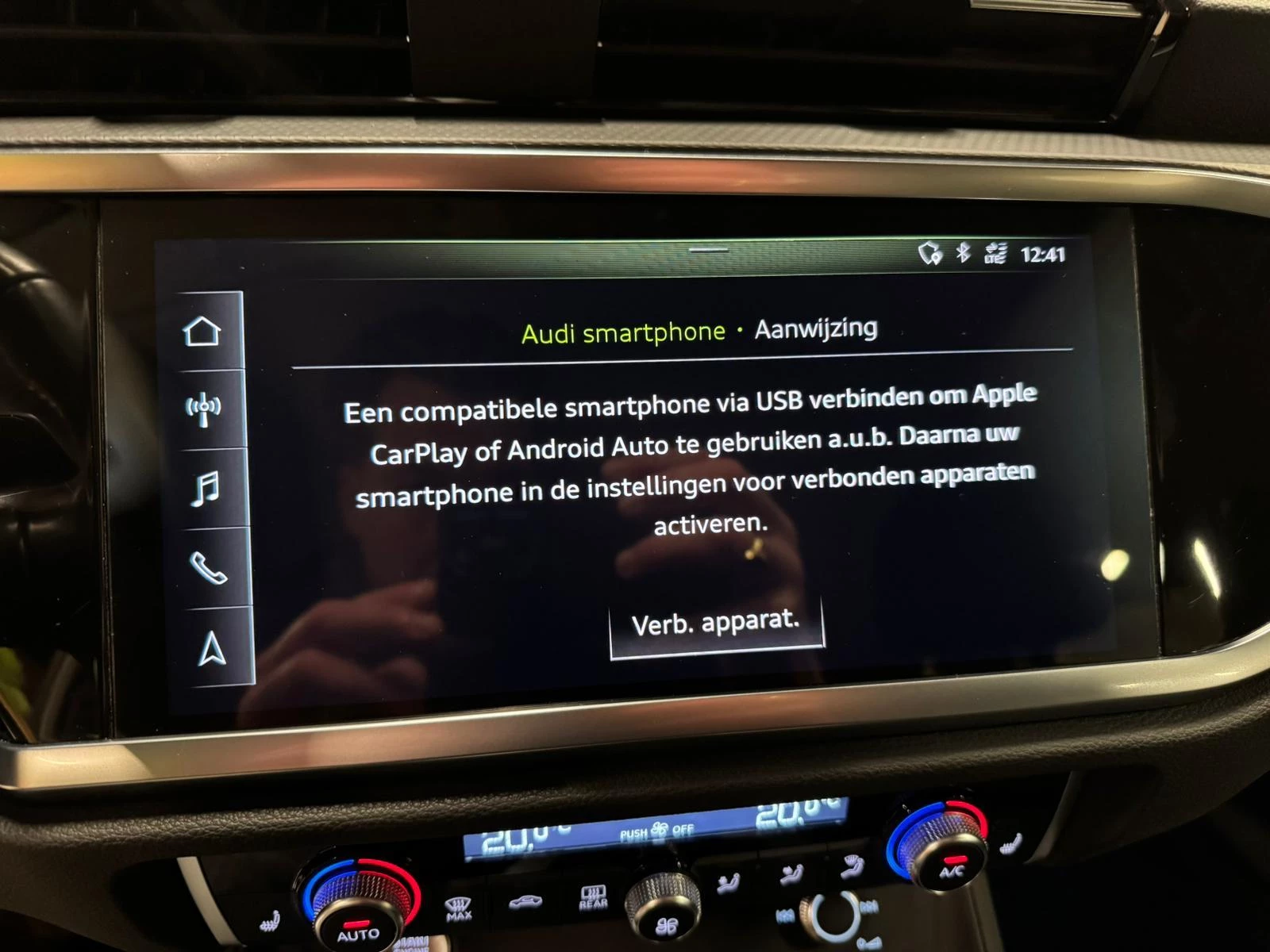 Hoofdafbeelding Audi Q3