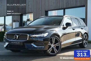 Hoofdafbeelding Volvo V60 Volvo V60 B3 Inscription - Dealer onderhouden - Stoel en stuurwielverwarming - Semi elektrische trekhaak - Adaptieve cruise control - High Performance Audio - 19'' lichtmetalen velgen - Elektrische verstelbare stoel incl. geheugen -