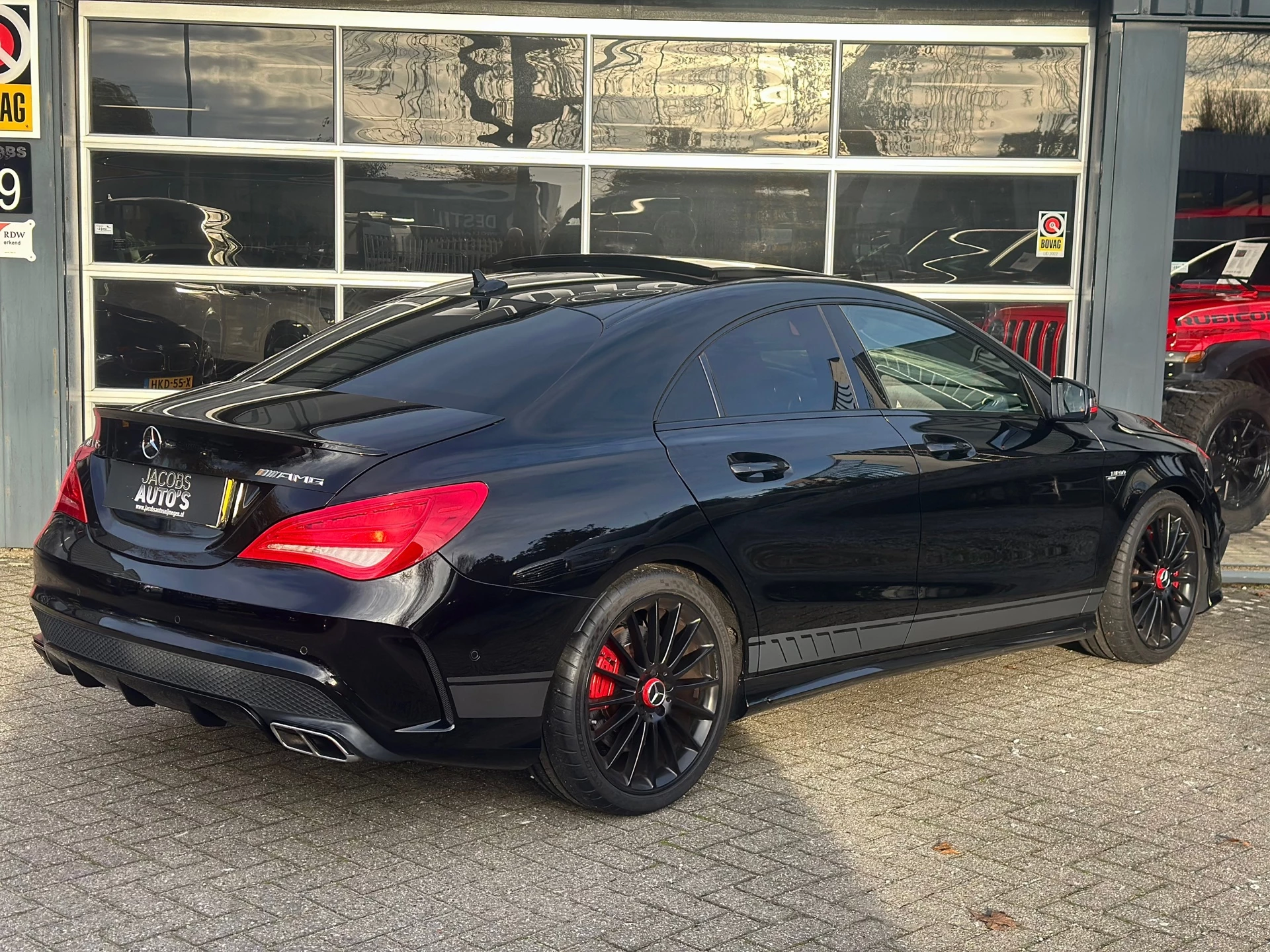 Hoofdafbeelding Mercedes-Benz CLA