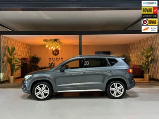 Hoofdafbeelding SEAT Ateca SEAT Ateca 1.5 TSI FR Business Intense Garantie Trekhaak 360 Camera Carplay Beats Virtual Dash Sfeer Cruise Navi Clima Rijklaar
