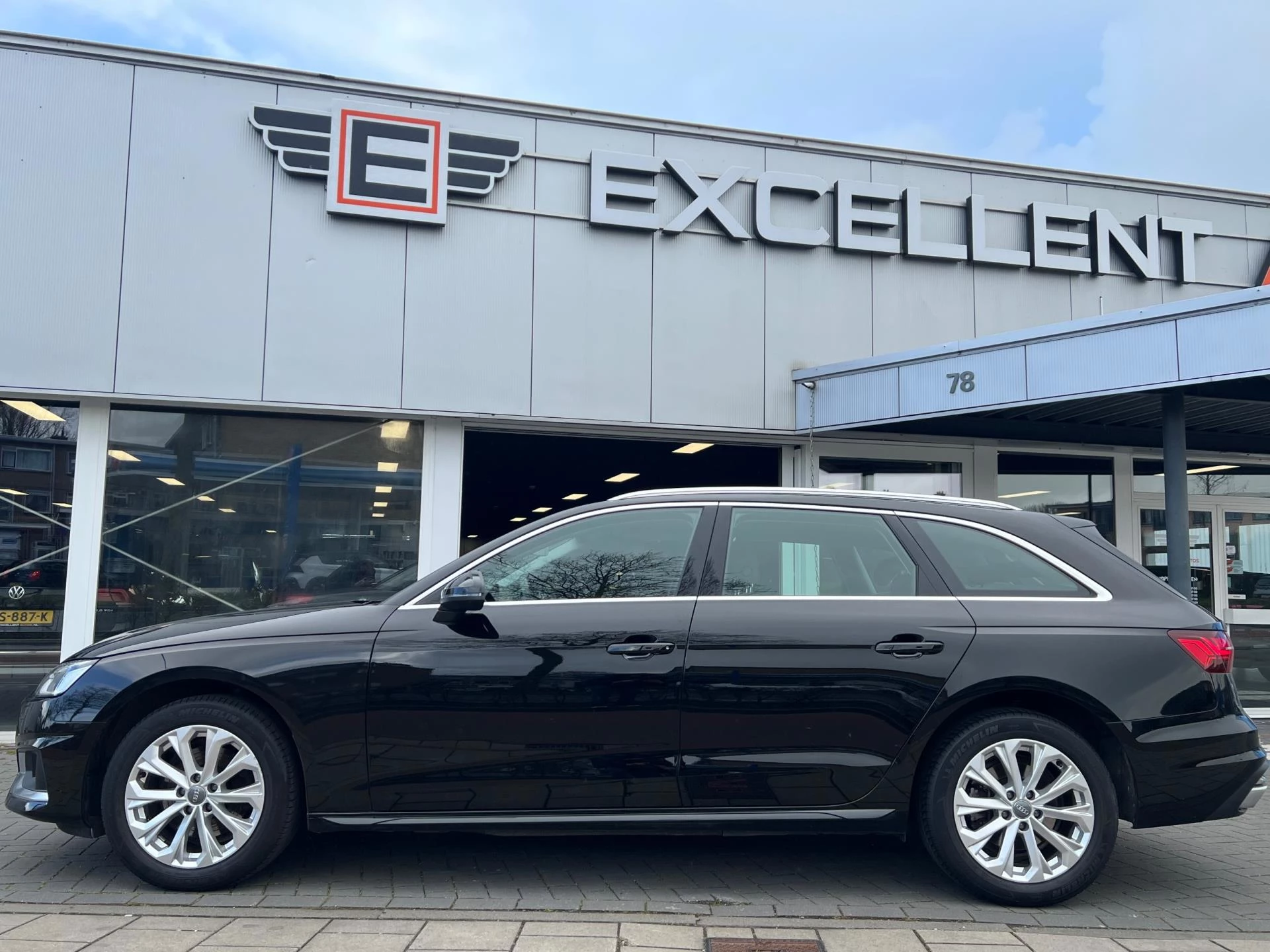 Hoofdafbeelding Audi A4