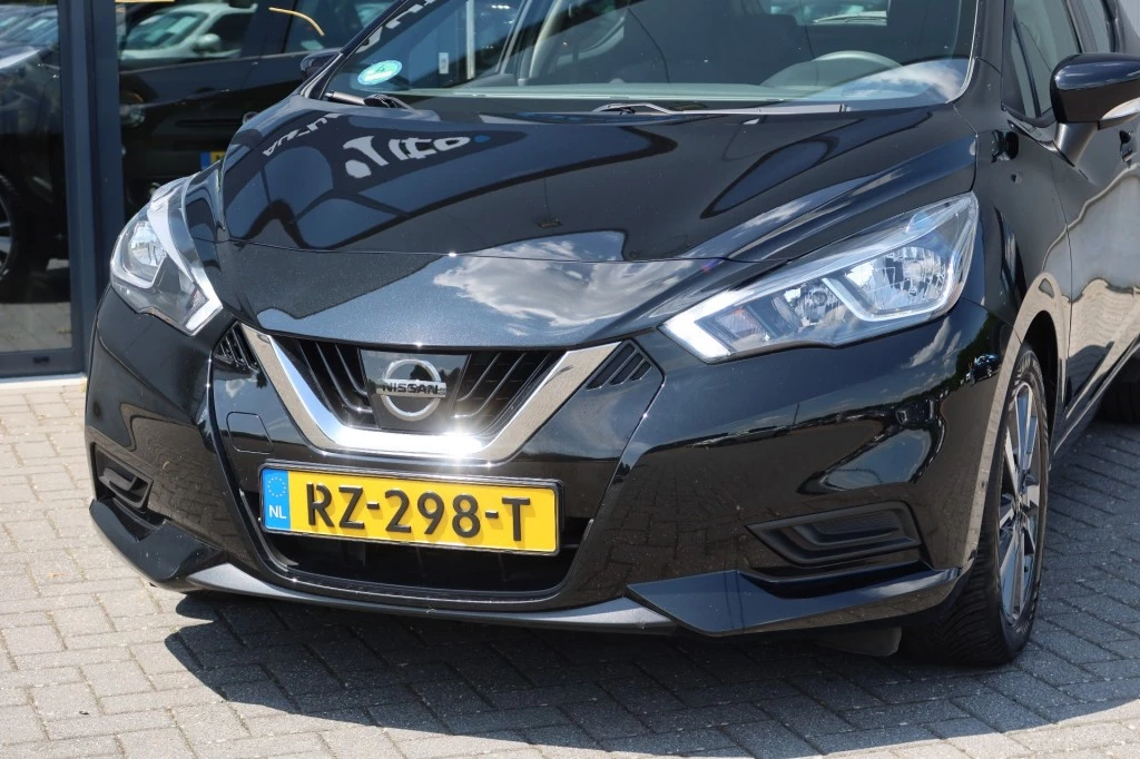 Hoofdafbeelding Nissan Micra