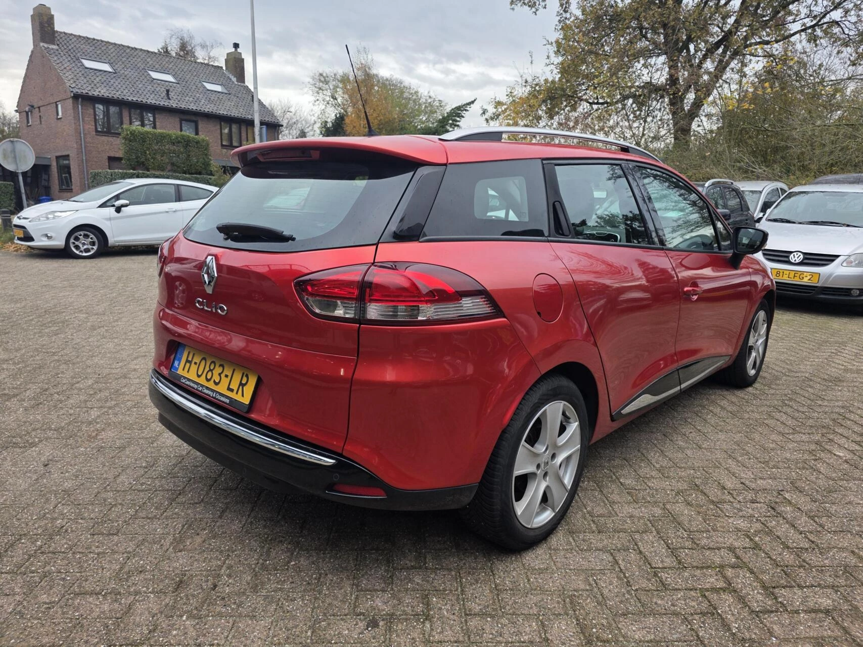 Hoofdafbeelding Renault Clio