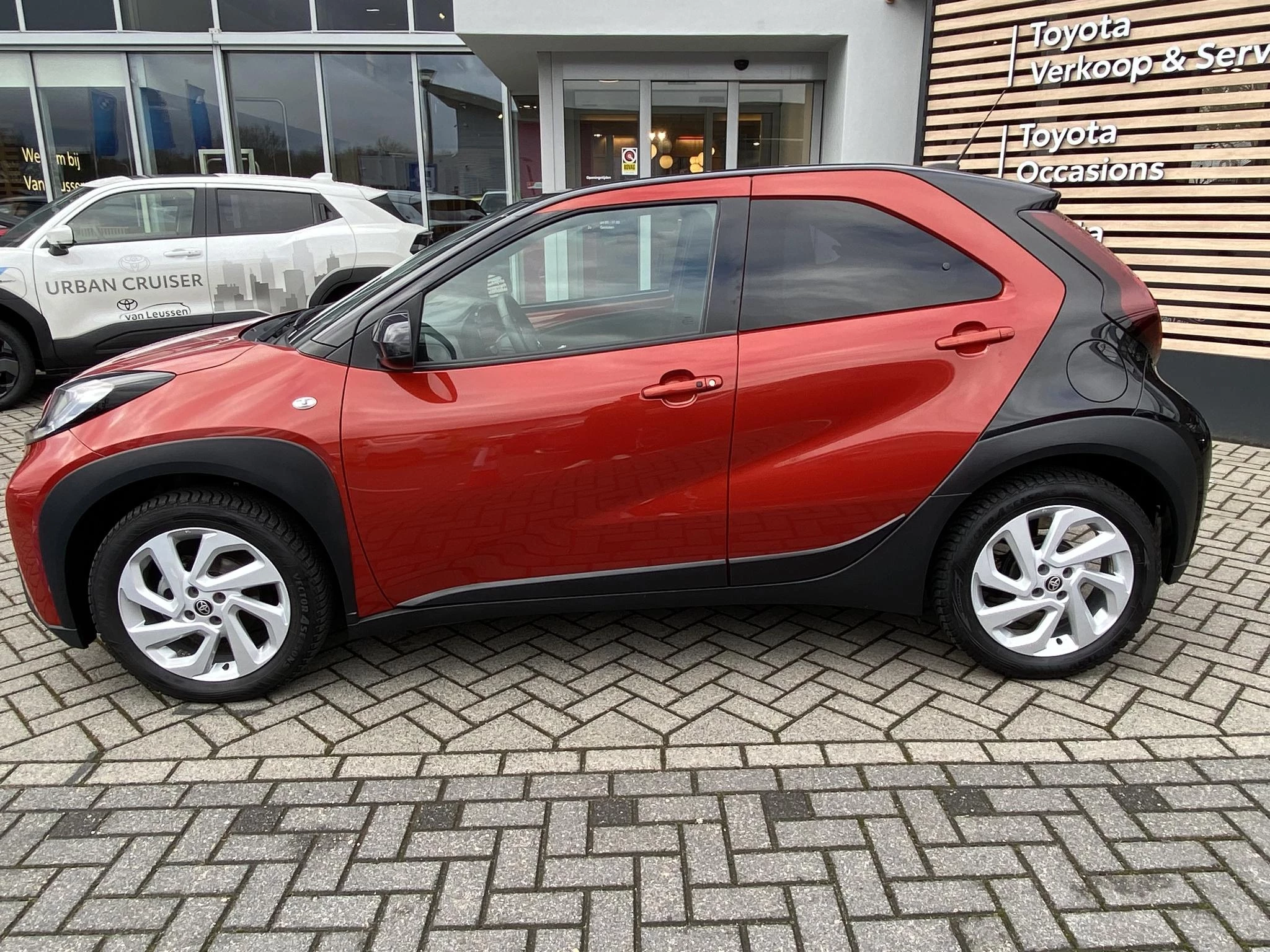 Hoofdafbeelding Toyota Aygo