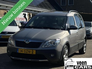 Hoofdafbeelding Škoda Roomster Skoda Roomster 1.2 TSI Tour ((Nette MPV die splinternieuw rijd!))