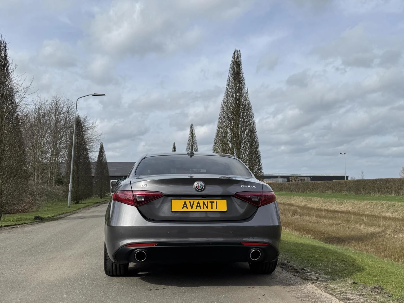 Hoofdafbeelding Alfa Romeo Giulia