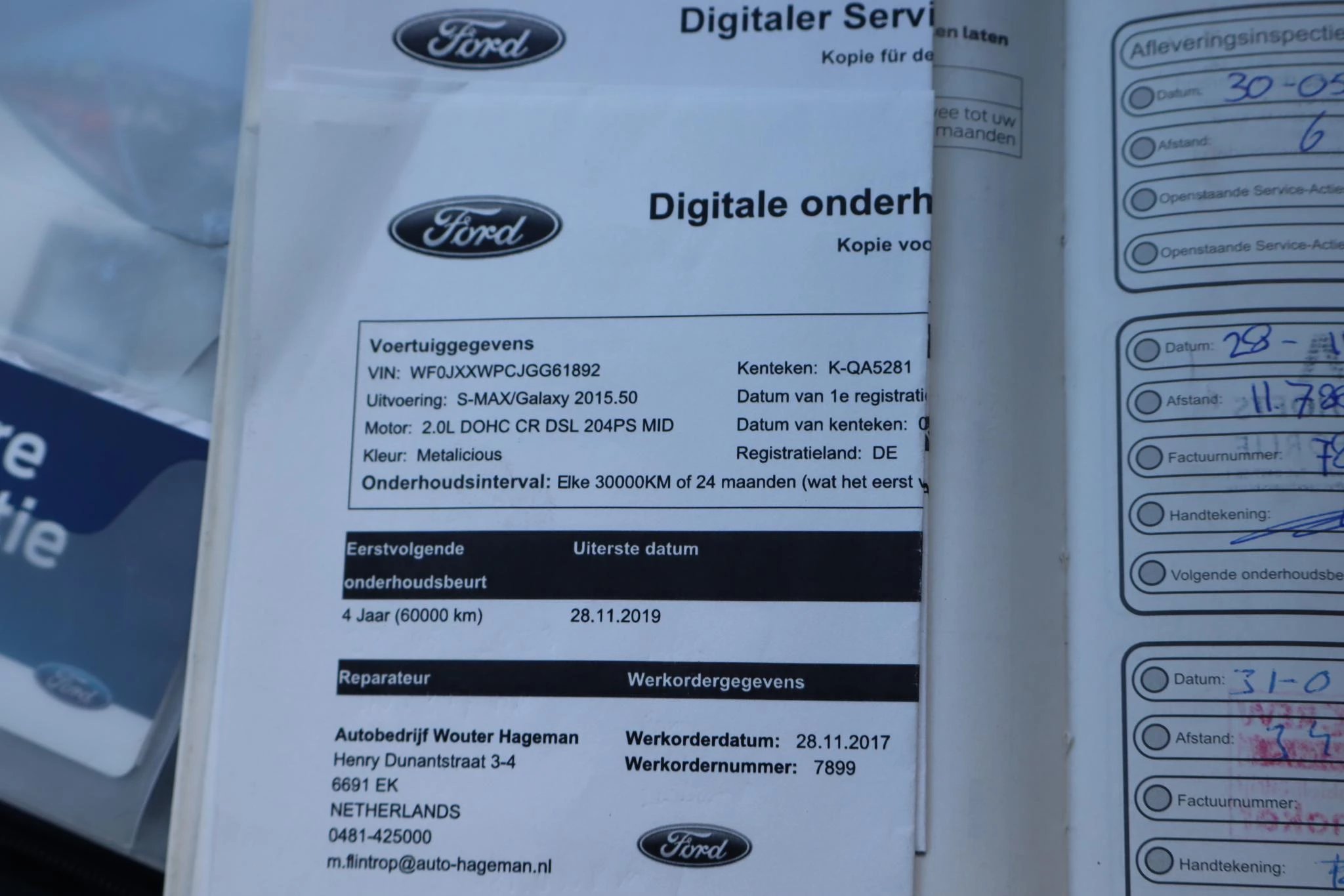 Hoofdafbeelding Ford S-Max