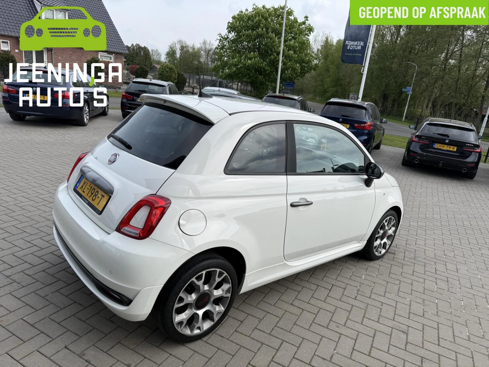 Hoofdafbeelding Fiat 500