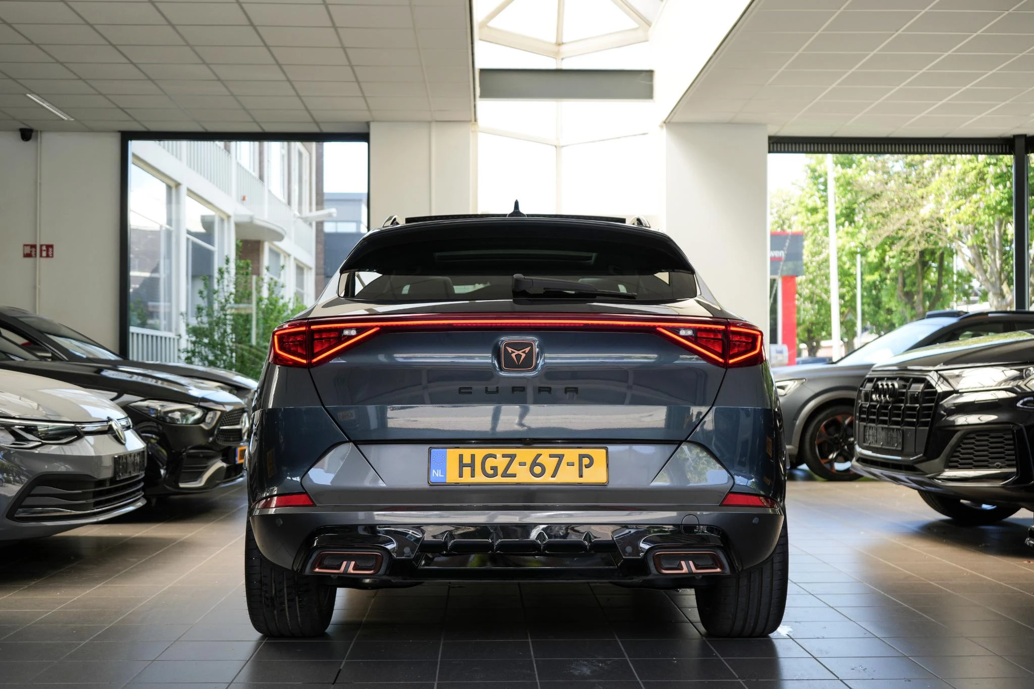 Hoofdafbeelding CUPRA Formentor