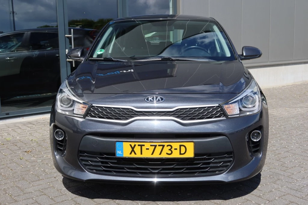Hoofdafbeelding Kia Rio