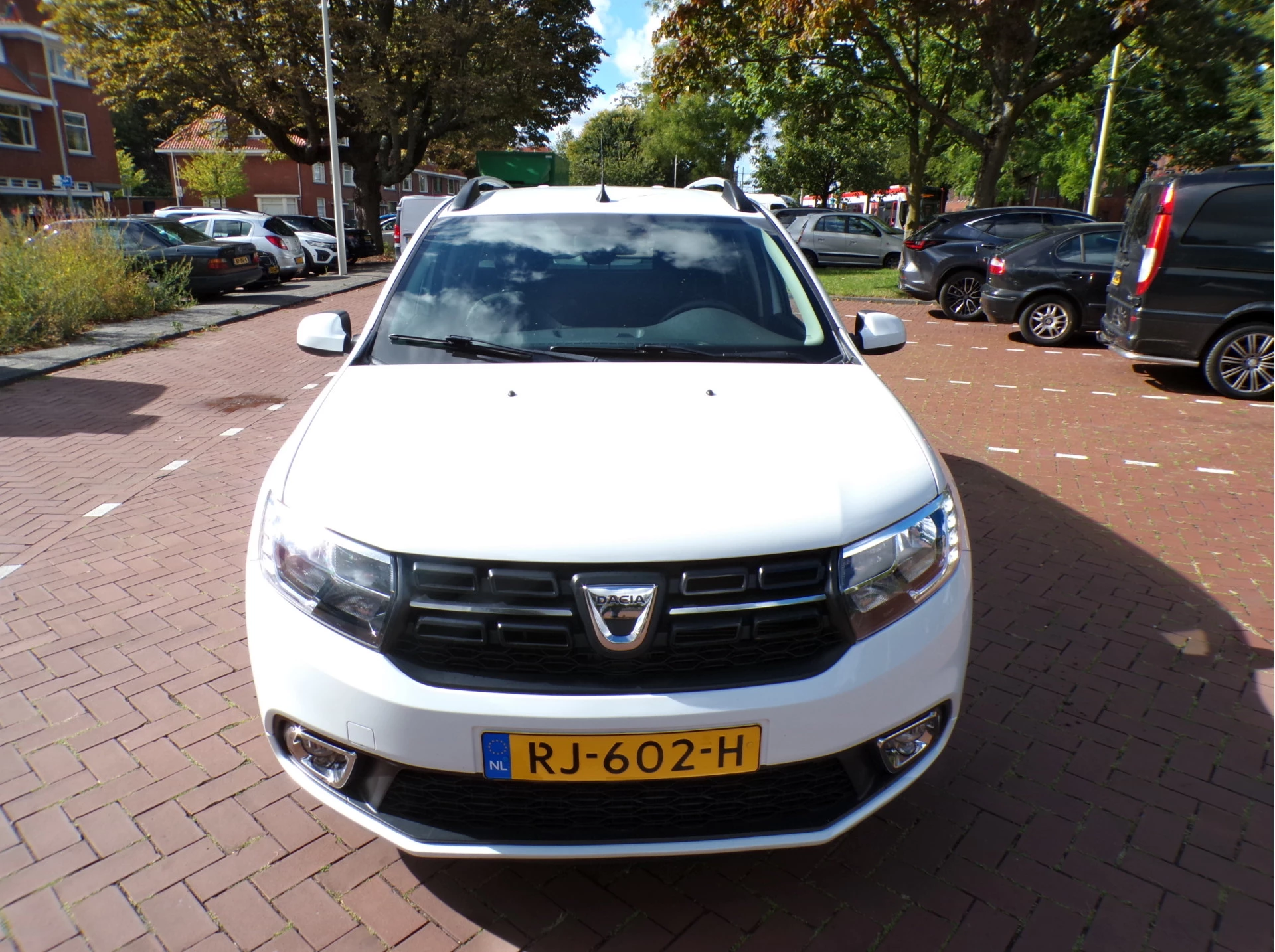 Hoofdafbeelding Dacia Logan