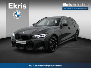 BMW 3 Serie Touring 330e M Sportpakket Pro | Comfort Pack | Stuurwielrand Verwarmd | Trekhaak | Panoramadak | Driving Assistant | Active Cruise Control | Harman Kardon | 19'' | Ekris Selection