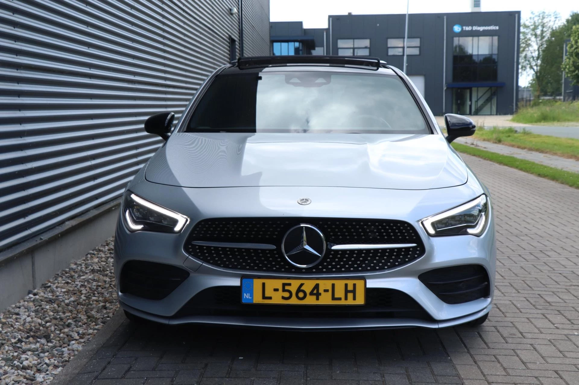 Hoofdafbeelding Mercedes-Benz CLA