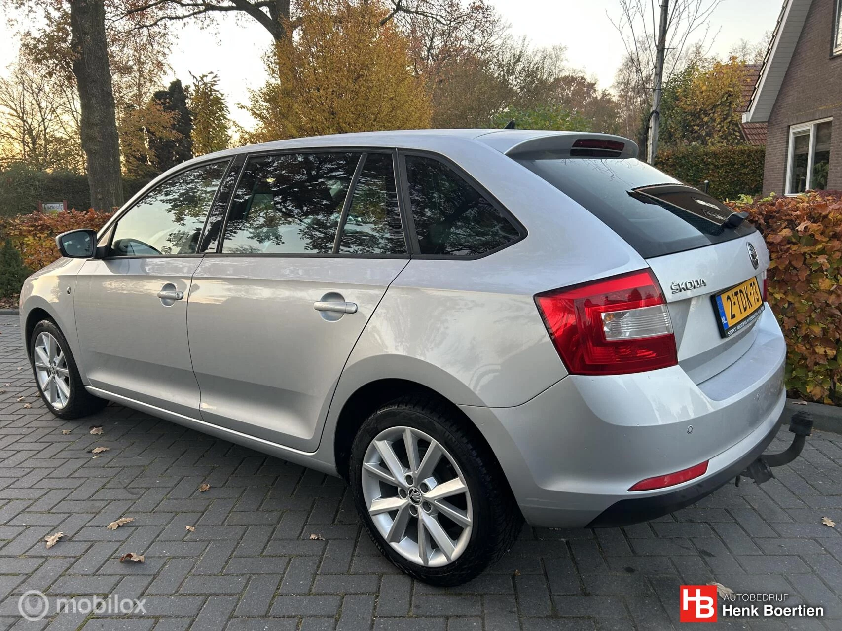 Hoofdafbeelding Škoda Rapid