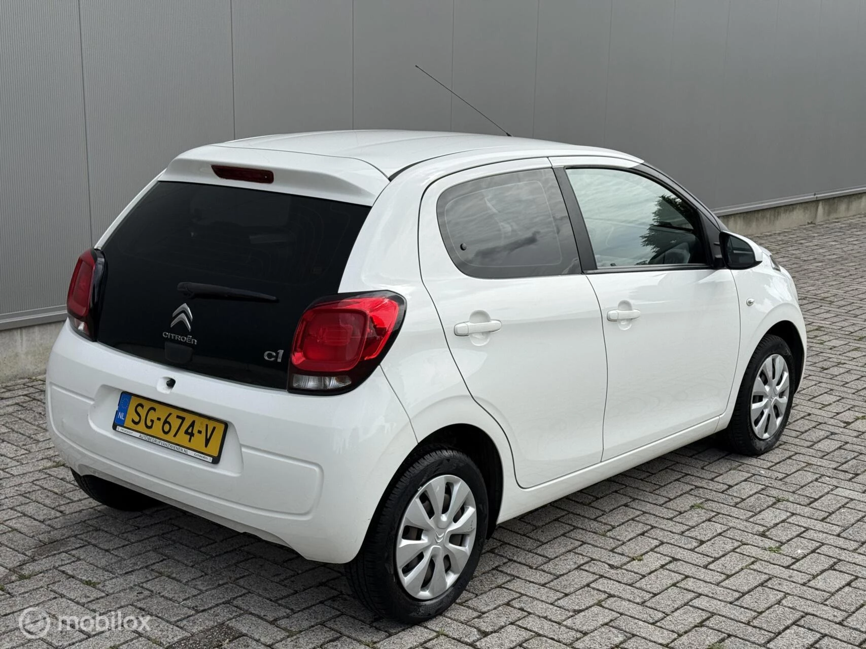 Hoofdafbeelding Citroën C1