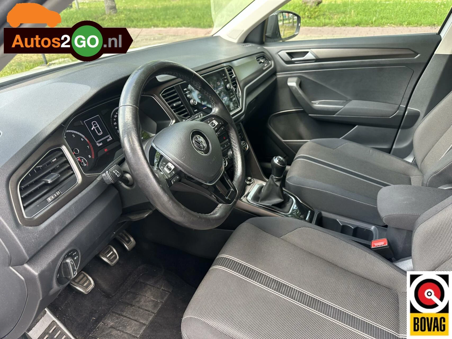 Hoofdafbeelding Volkswagen T-Roc