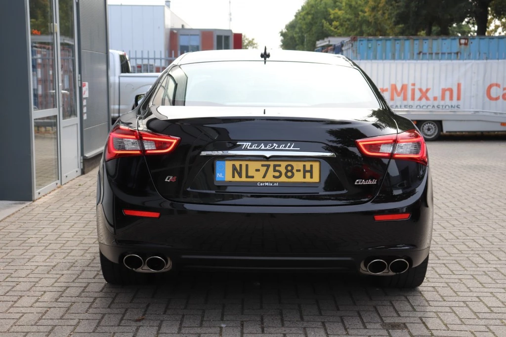 Hoofdafbeelding Maserati Ghibli