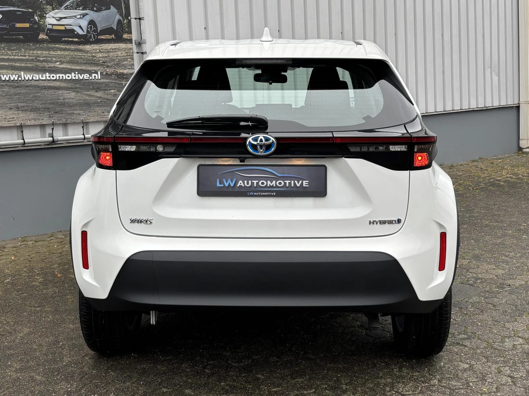 Hoofdafbeelding Toyota Yaris Cross