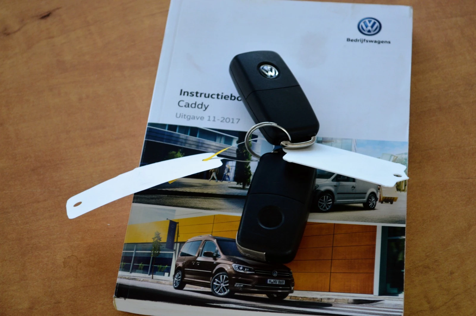 Hoofdafbeelding Volkswagen Caddy