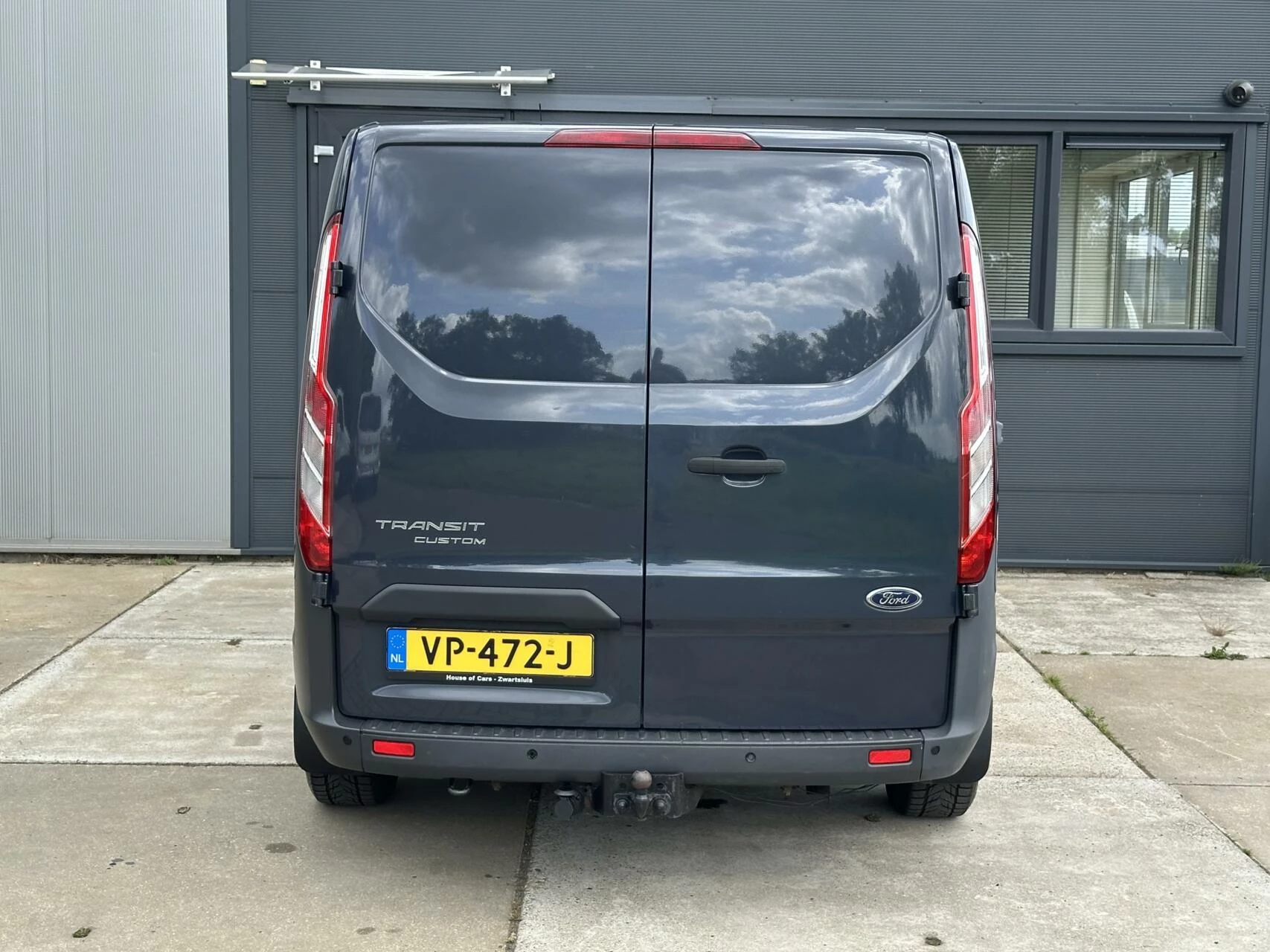 Hoofdafbeelding Ford Transit Custom