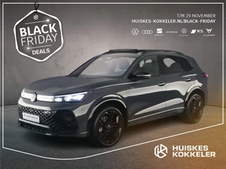 Volkswagen Tiguan R-Line Edition 1.5 TSI eHybrid 204pk DSG Automaat Trekhaak, Lederen bekleding, Adaptive cruise control, Panoramadak, 360 camera, Achteruitrijcamera
