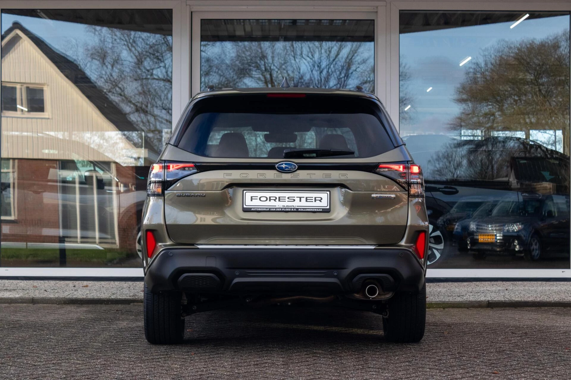 Hoofdafbeelding Subaru Forester