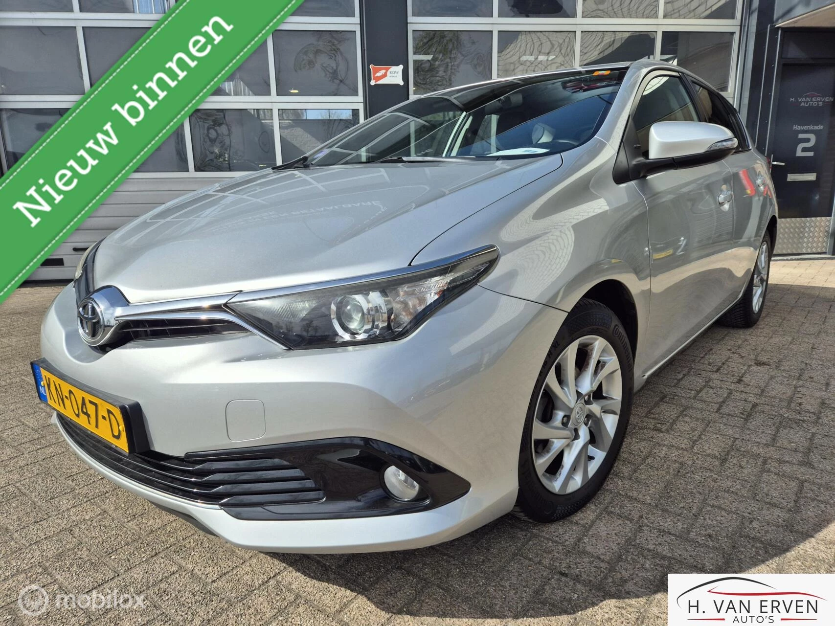 Hoofdafbeelding Toyota Auris